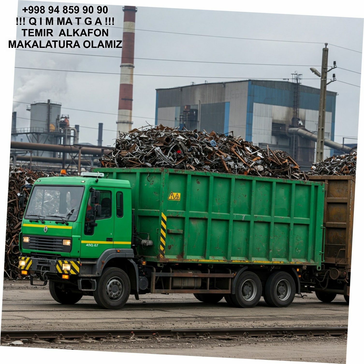 Metallolom qabul qilish Mirzo Ulugbek