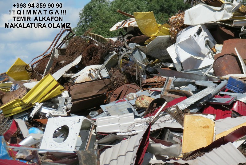 Metallolom qabul qilish Yangiyol