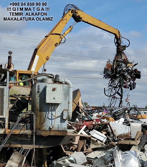 Metallolom qabul qilish Bektemir