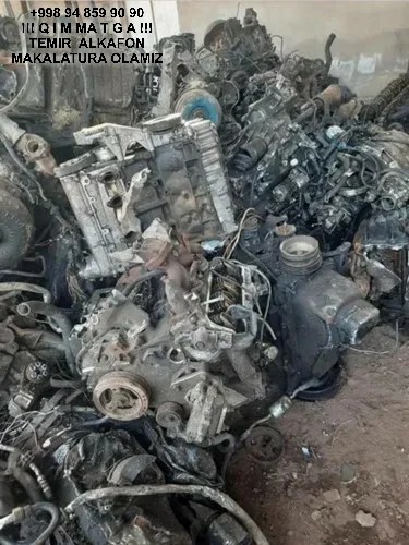 Metallolom qabul qilish Oqqorgon