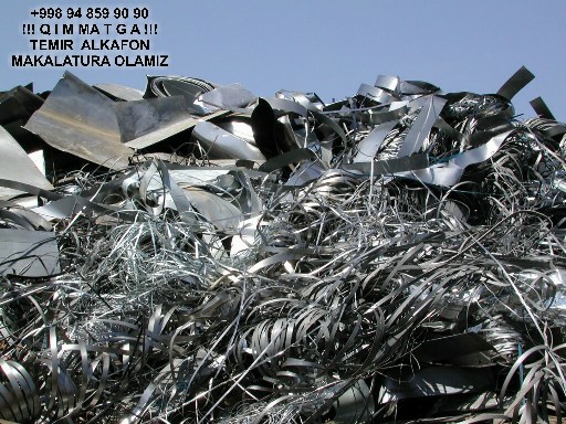 Metallolom qabul qilish Mirobod