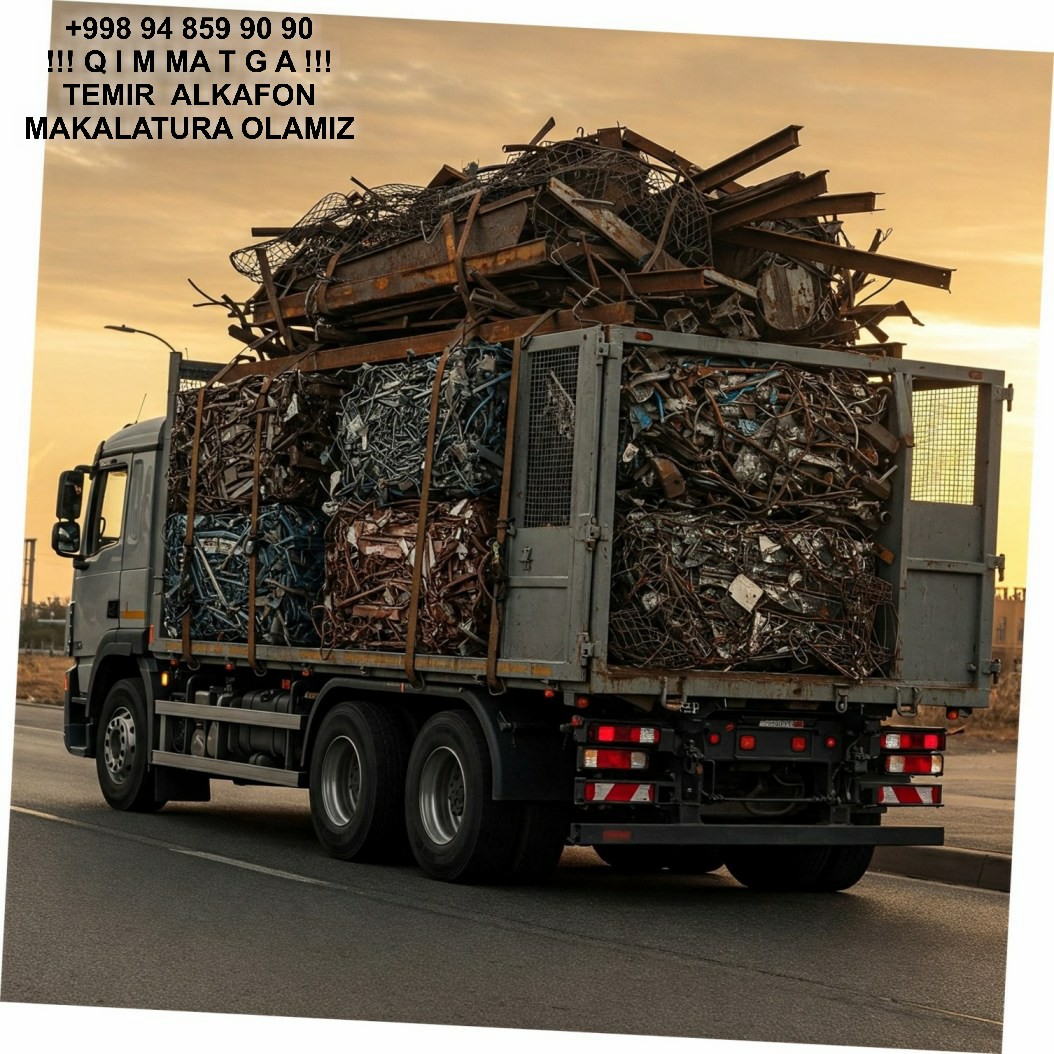 Metallolom qabul qilish Parkent
