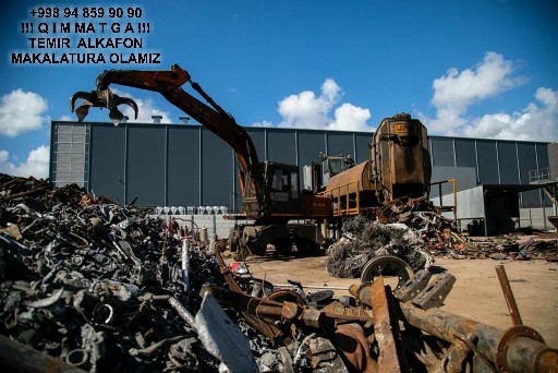 Metallolom qabul qilish Angren