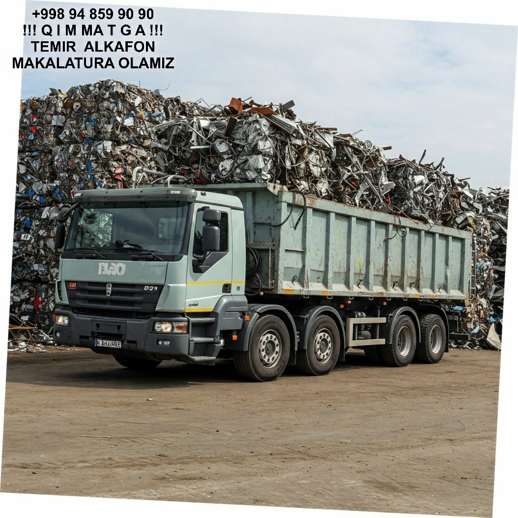 Metallolom qabul qilish Mirobod