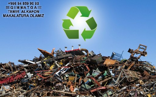 Metallolom qabul qilish Qibray