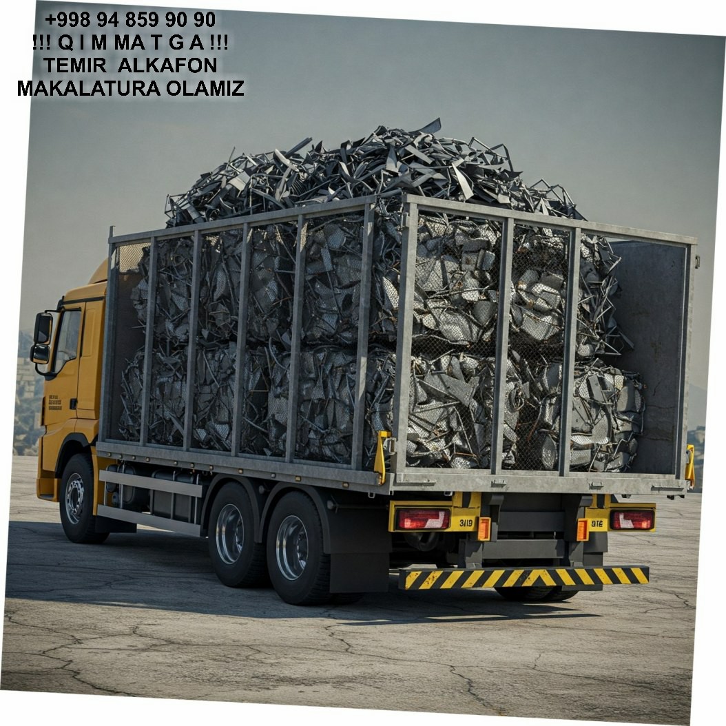 Metallolom qabul qilish Sergeli