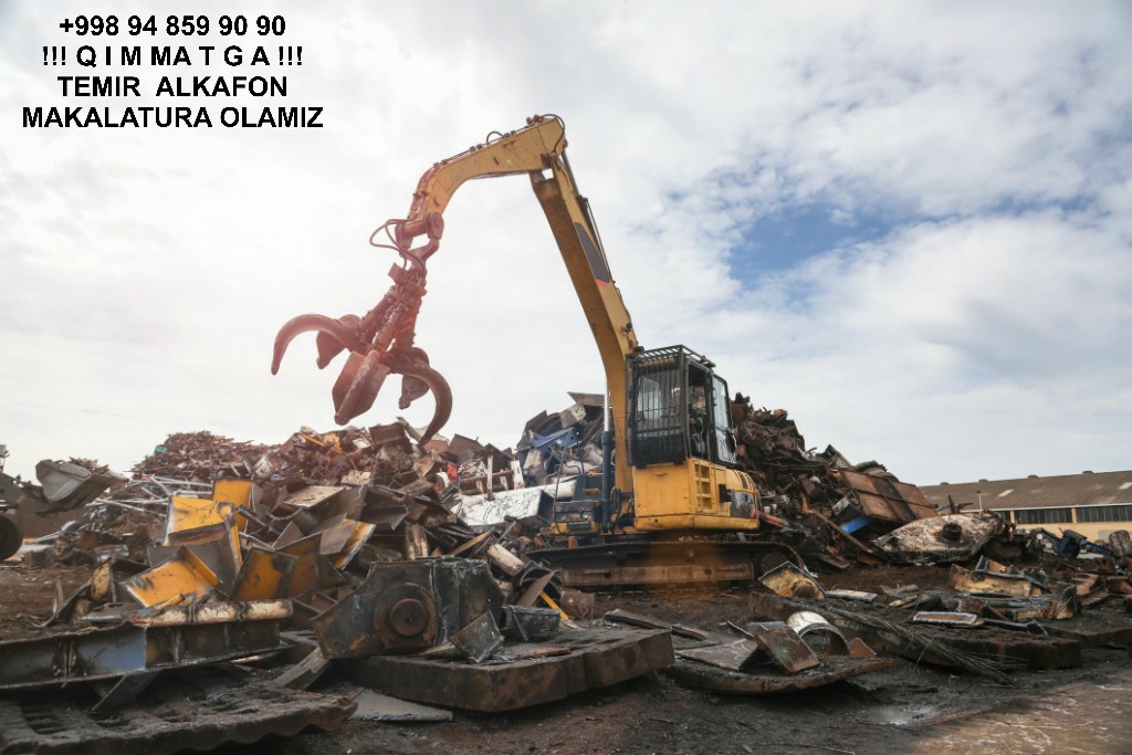 Metallolom qabul qilish Yangihayot