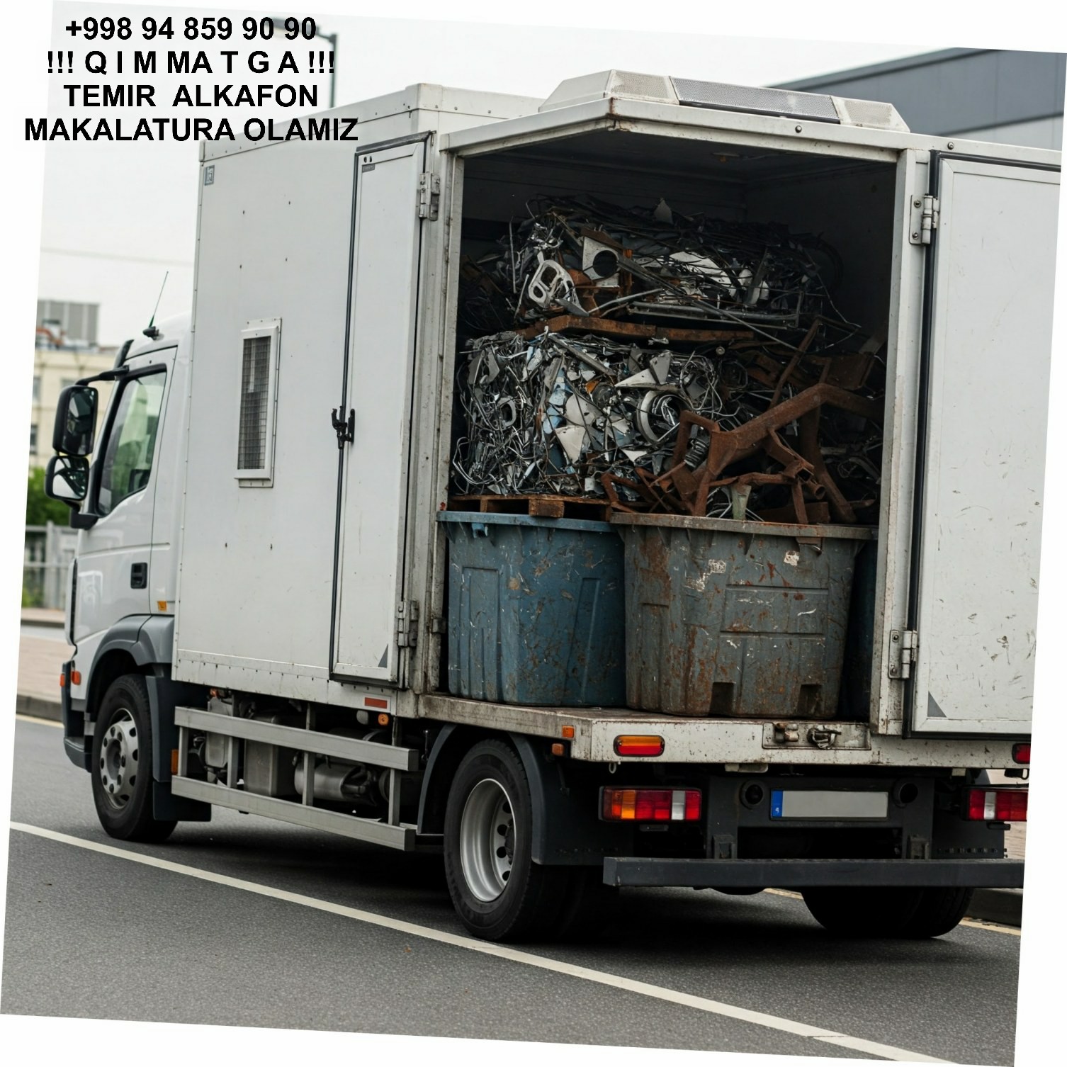 Metallolom qabul qilish Shayxontohur