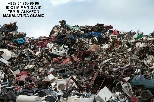 Metallolom qabul qilish Bektemir