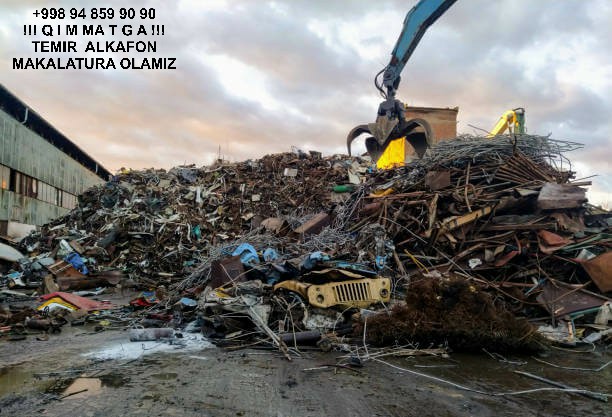 Metallolom qabul qilish Quyichirchiq