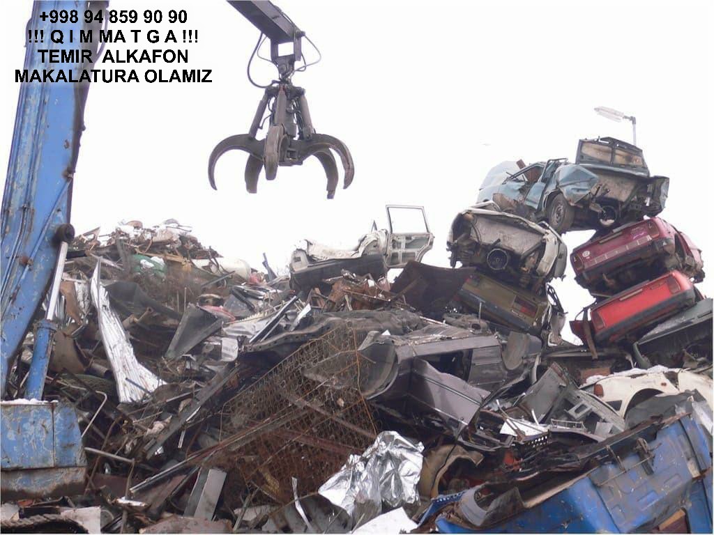 Metallolom qabul qilish Chilonzor