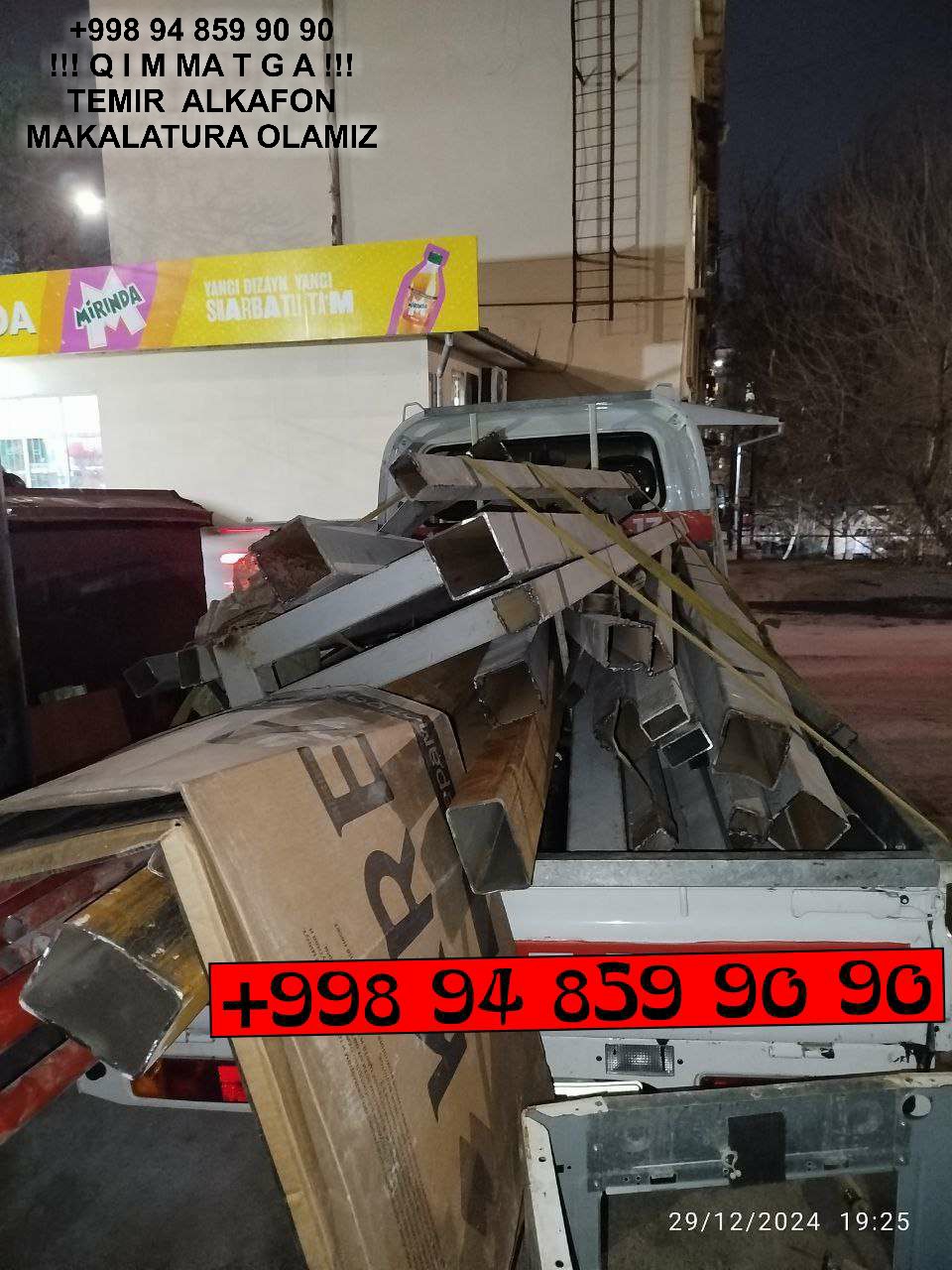 Metallolom qabul qilish Olmazor