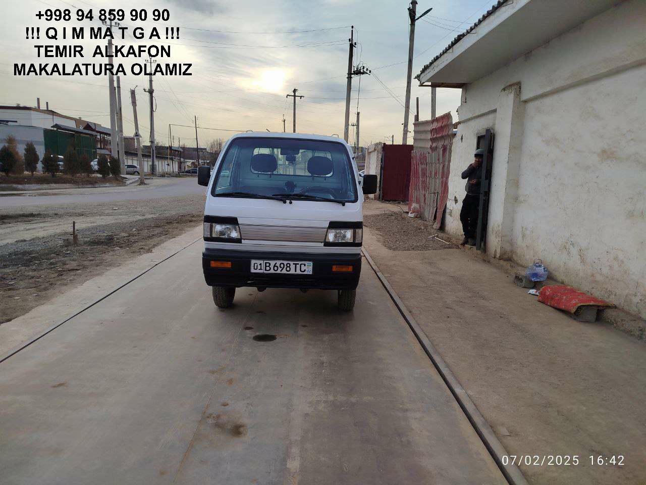 Metallolom qabul qilish Yakkasaroy