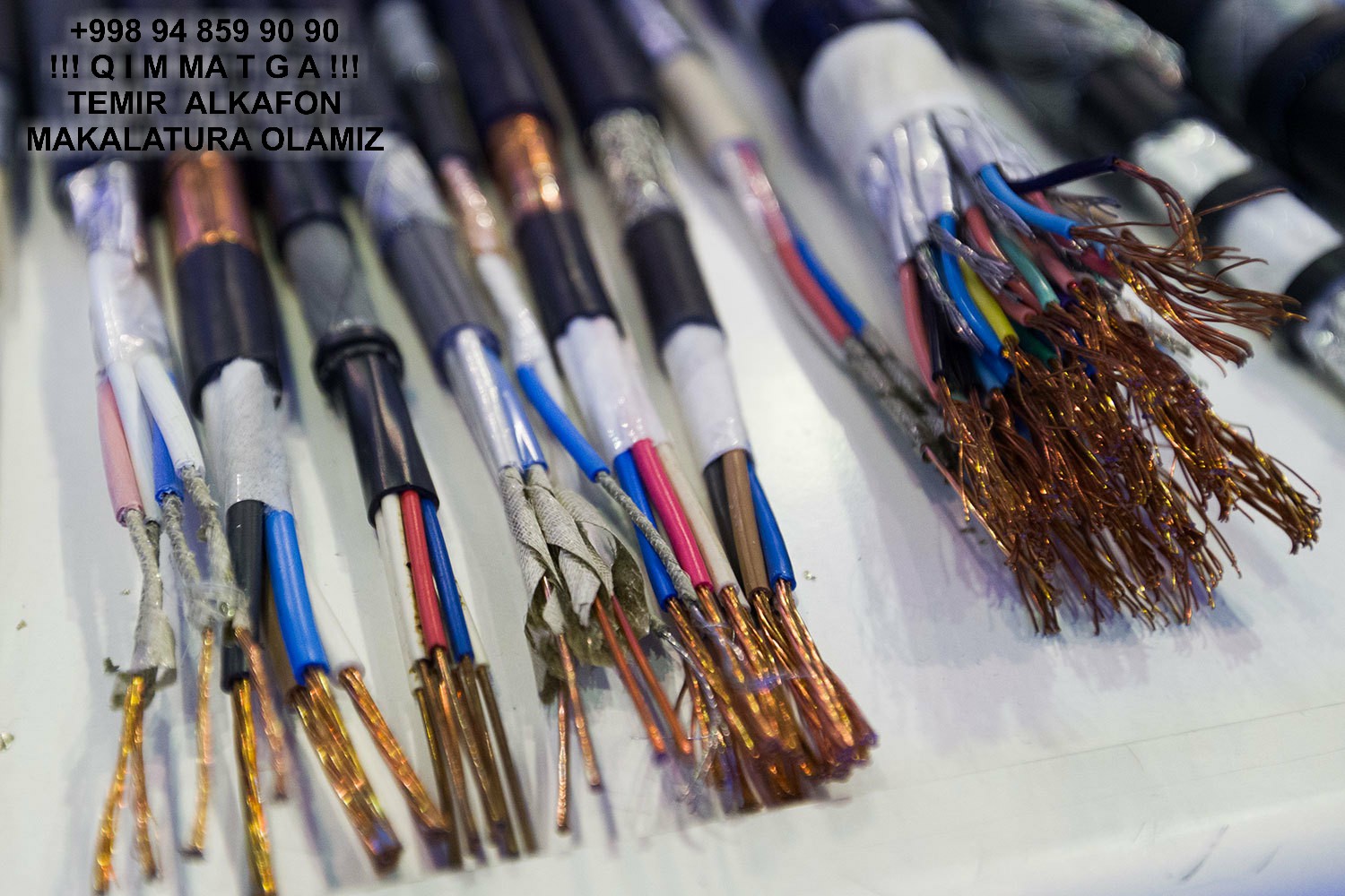 Metallolom qabul qilish Oqqorgon