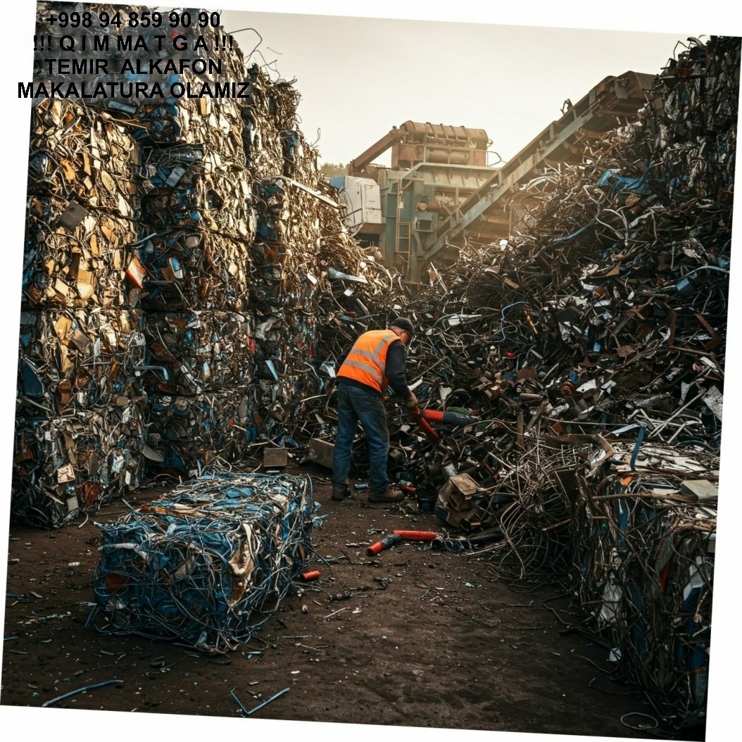 Metallolom qabul qilish Yuqorichirchiq
