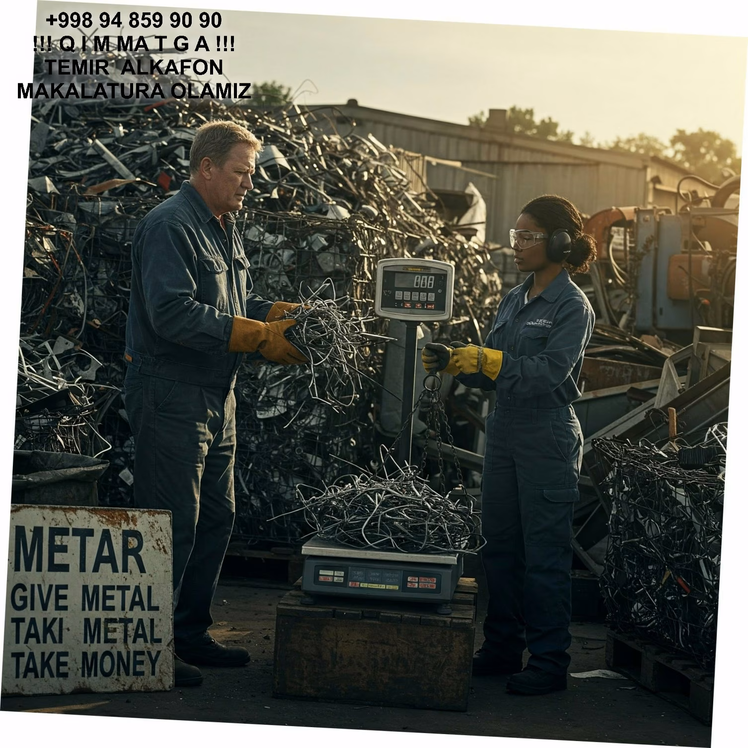 ТАШКЕНТ МЕТАЛЛОЛОМ TOSHKENT METALLOLOM qabul qilish Navoiy