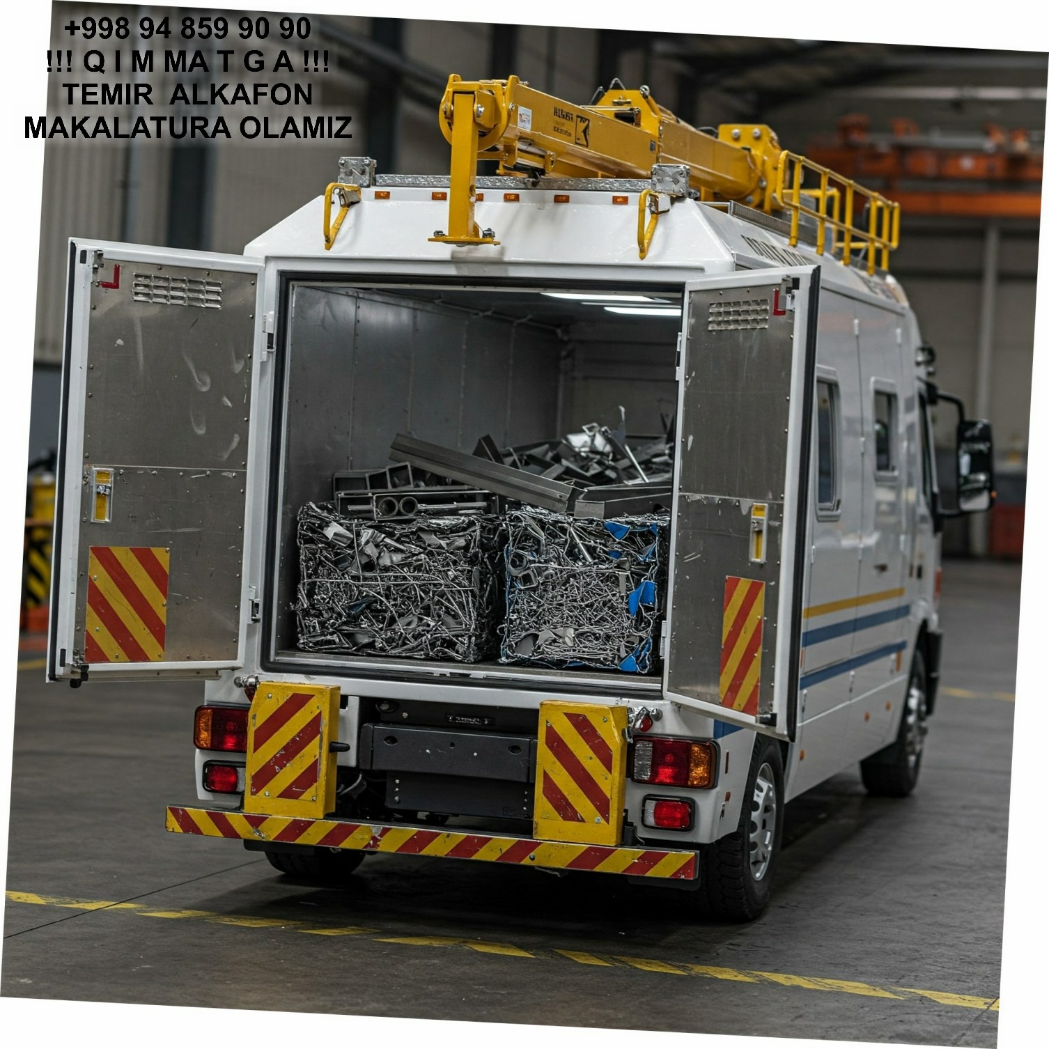 Metallolom qabul qilish Olmaliq