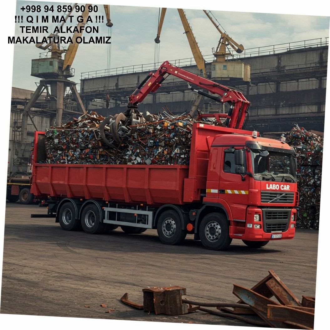 Metallolom qabul qilish Olmazor