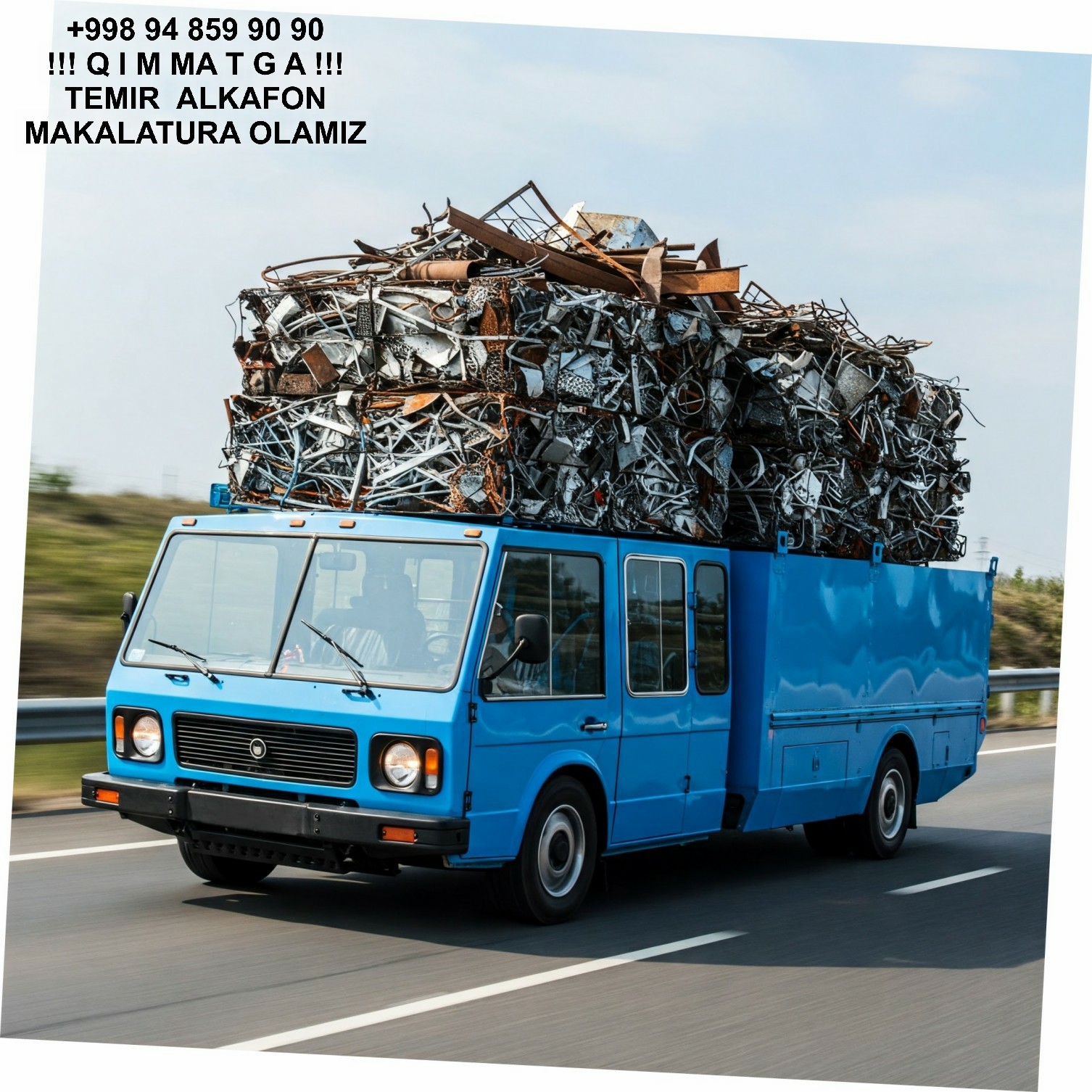 Metallolom qabul qilish Mirobod