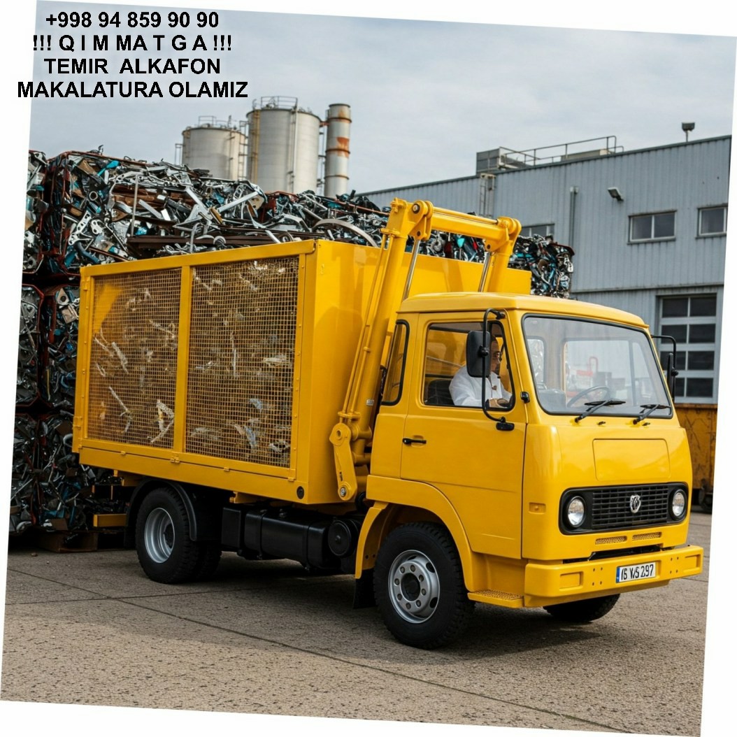 Metallolom qabul qilish Bostonliq