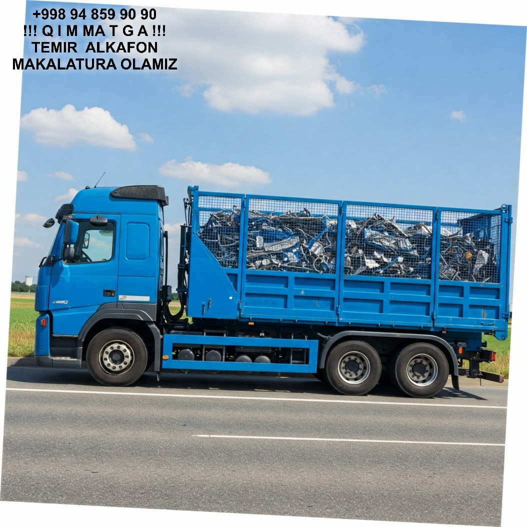 Metallolom qabul qilish Mirobod