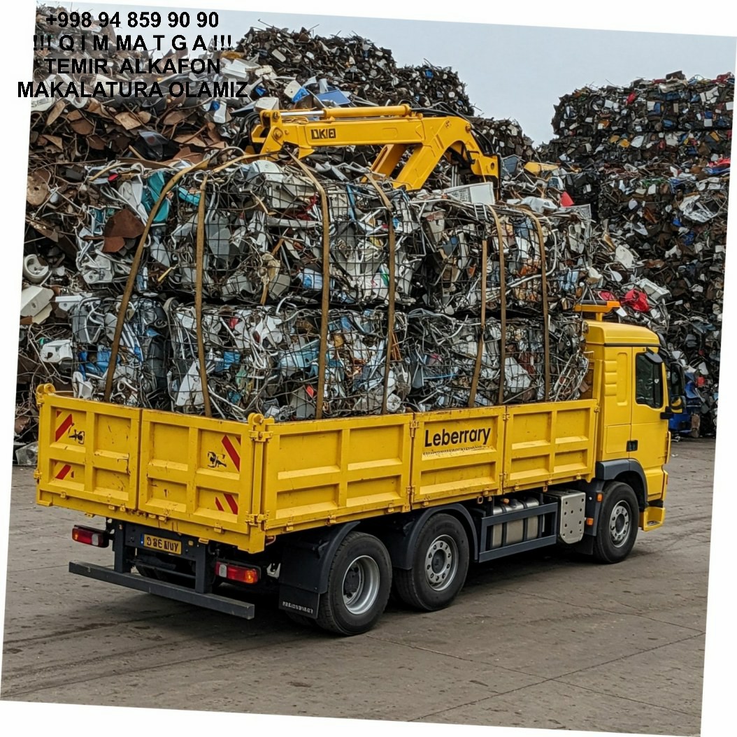 Metallolom qabul qilish Mirobod