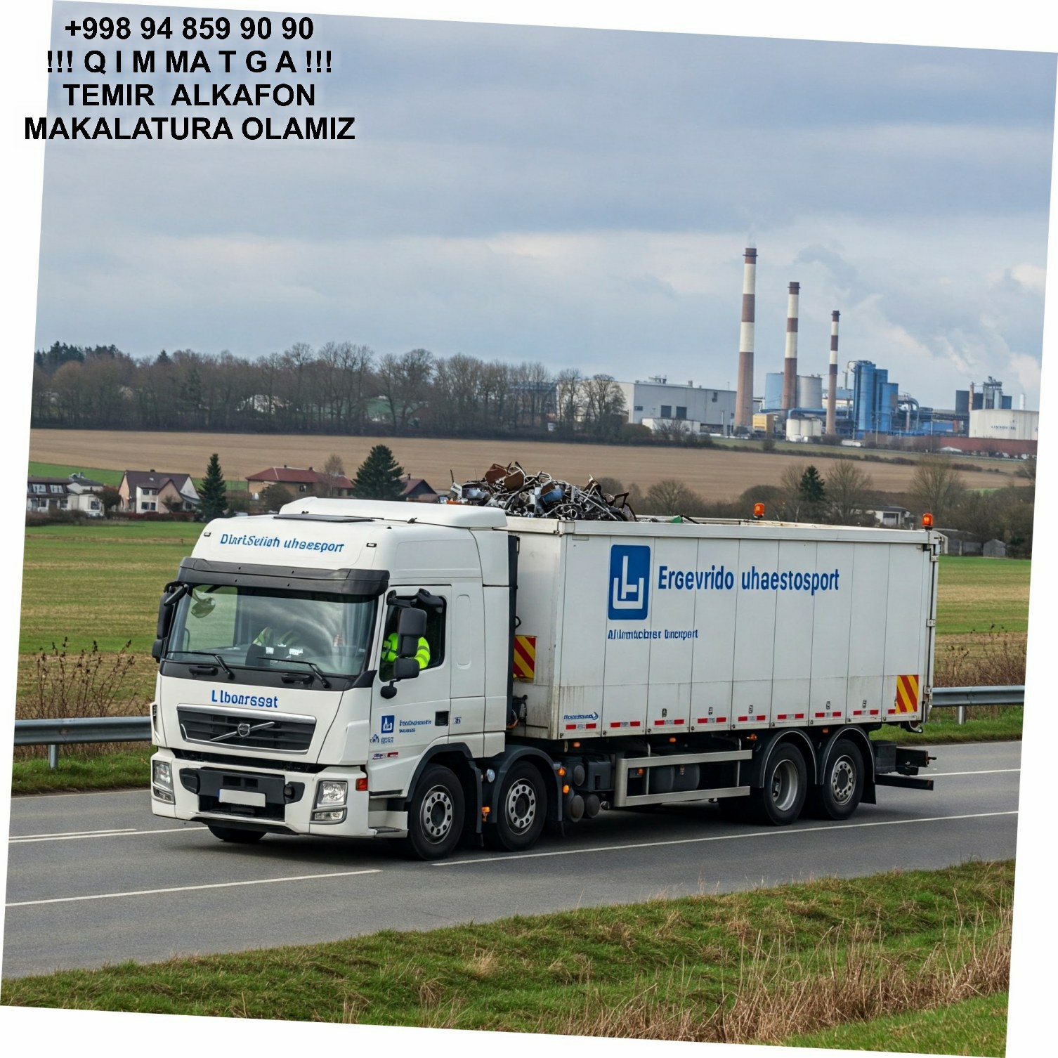 Metallolom qabul qilish Bektemir