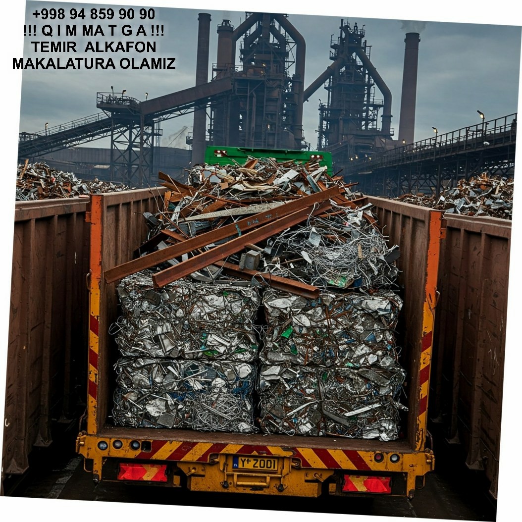 Metallolom qabul qilish Chinoz