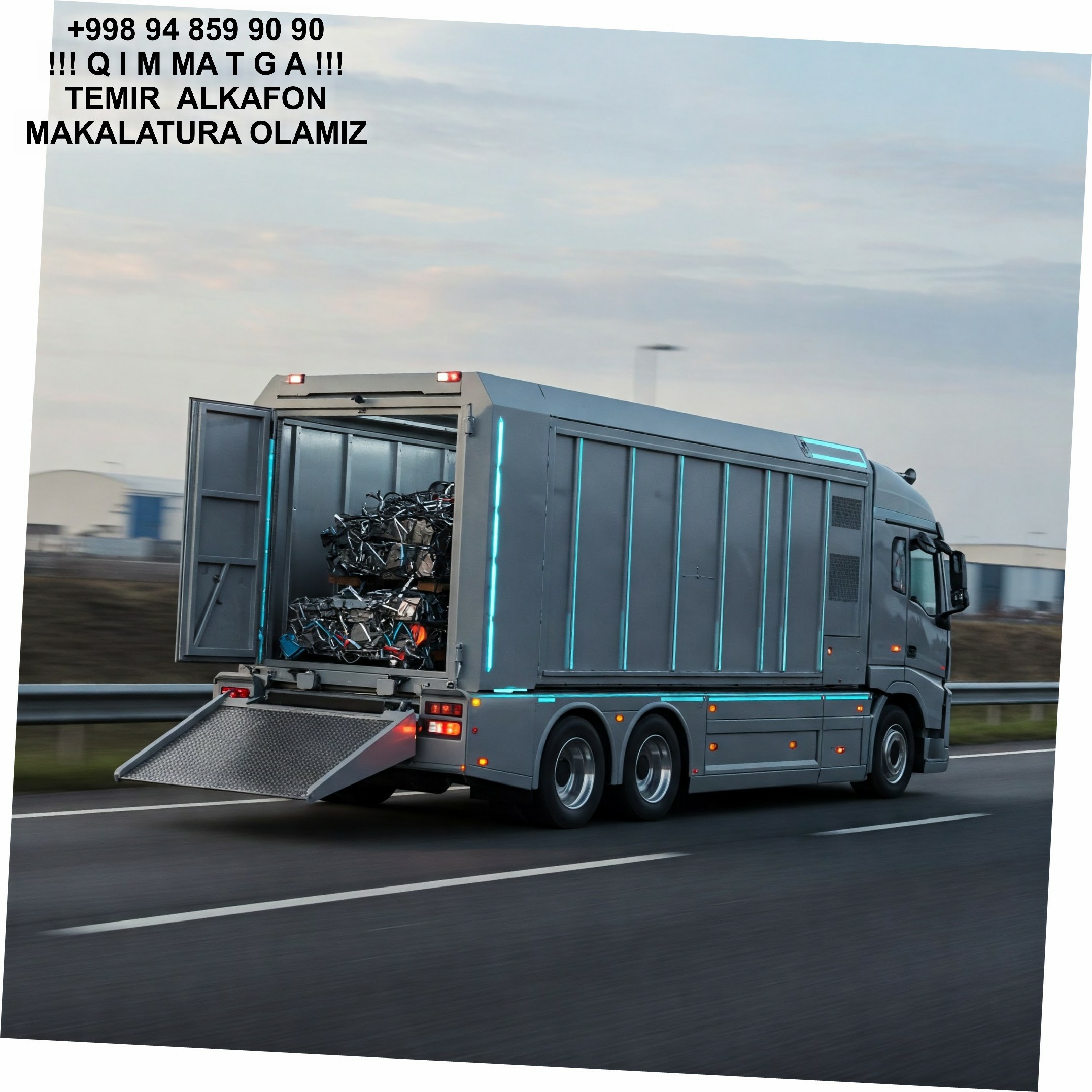 Metallolom qabul qilish Boka