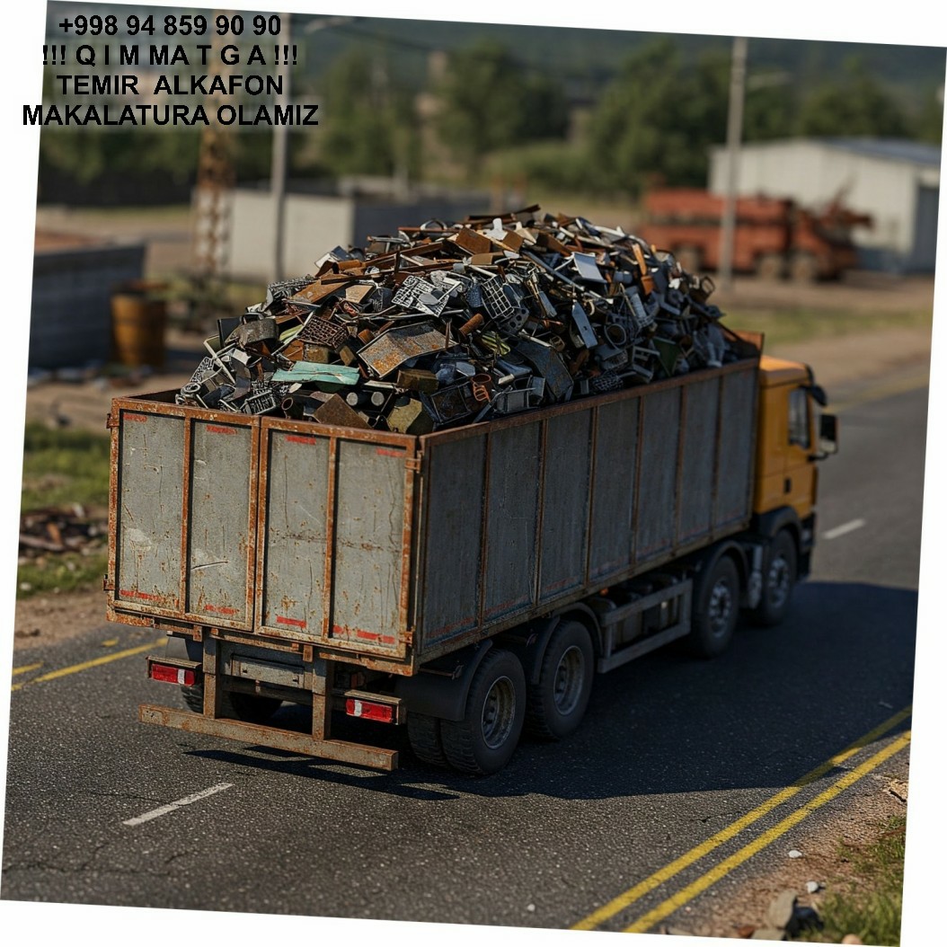 Metallolom qabul qilish Chilonzor