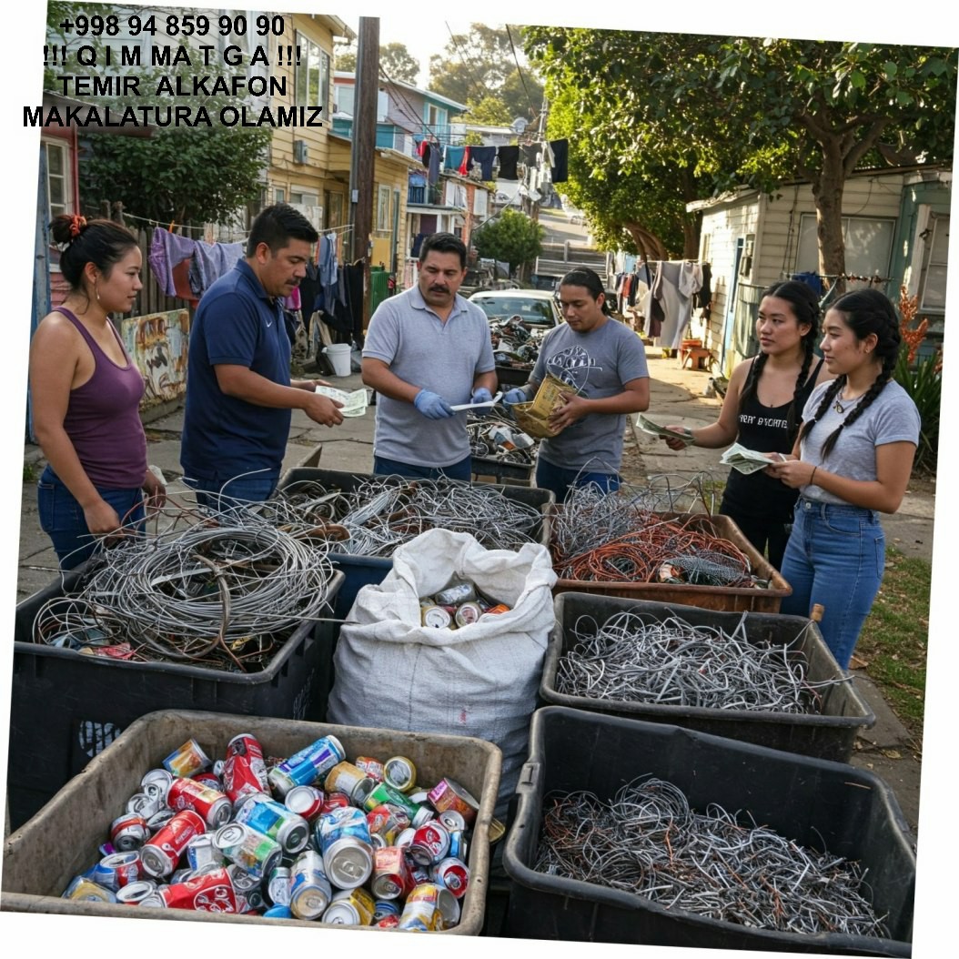 Metallolom qabul qilish Yashnobod