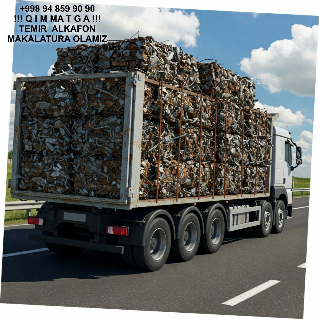 Metallolom qabul qilish Chinoz