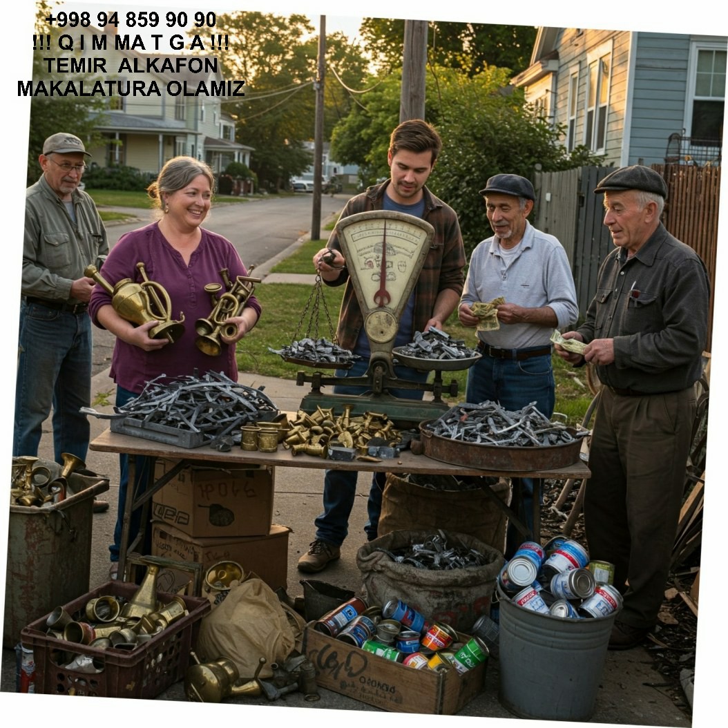 Metallolom qabul qilish Yangiyol