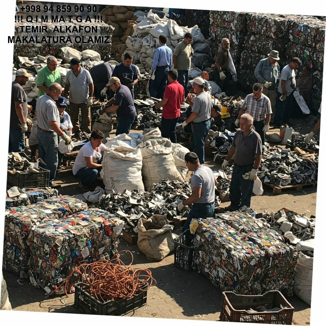 Metallolom qabul qilish Piskent