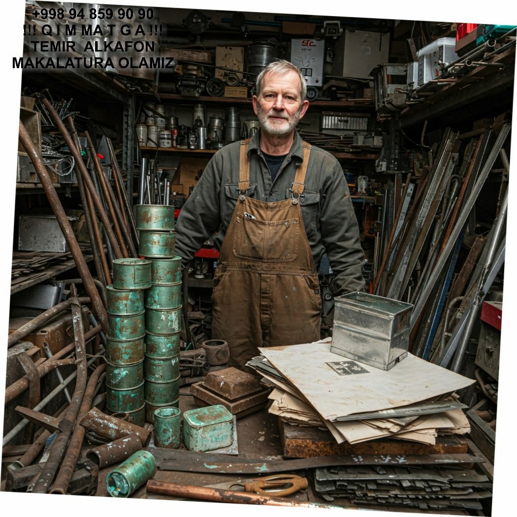 Metallolom qabul qilish Boka