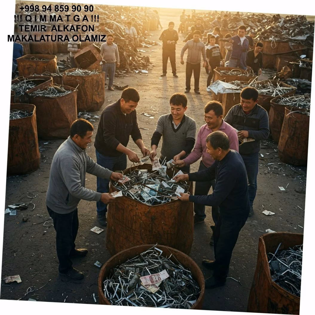 ТАШКЕНТ МЕТАЛЛОЛОМ TOSHKENT METALLOLOM qabul qilish Kashkadarya