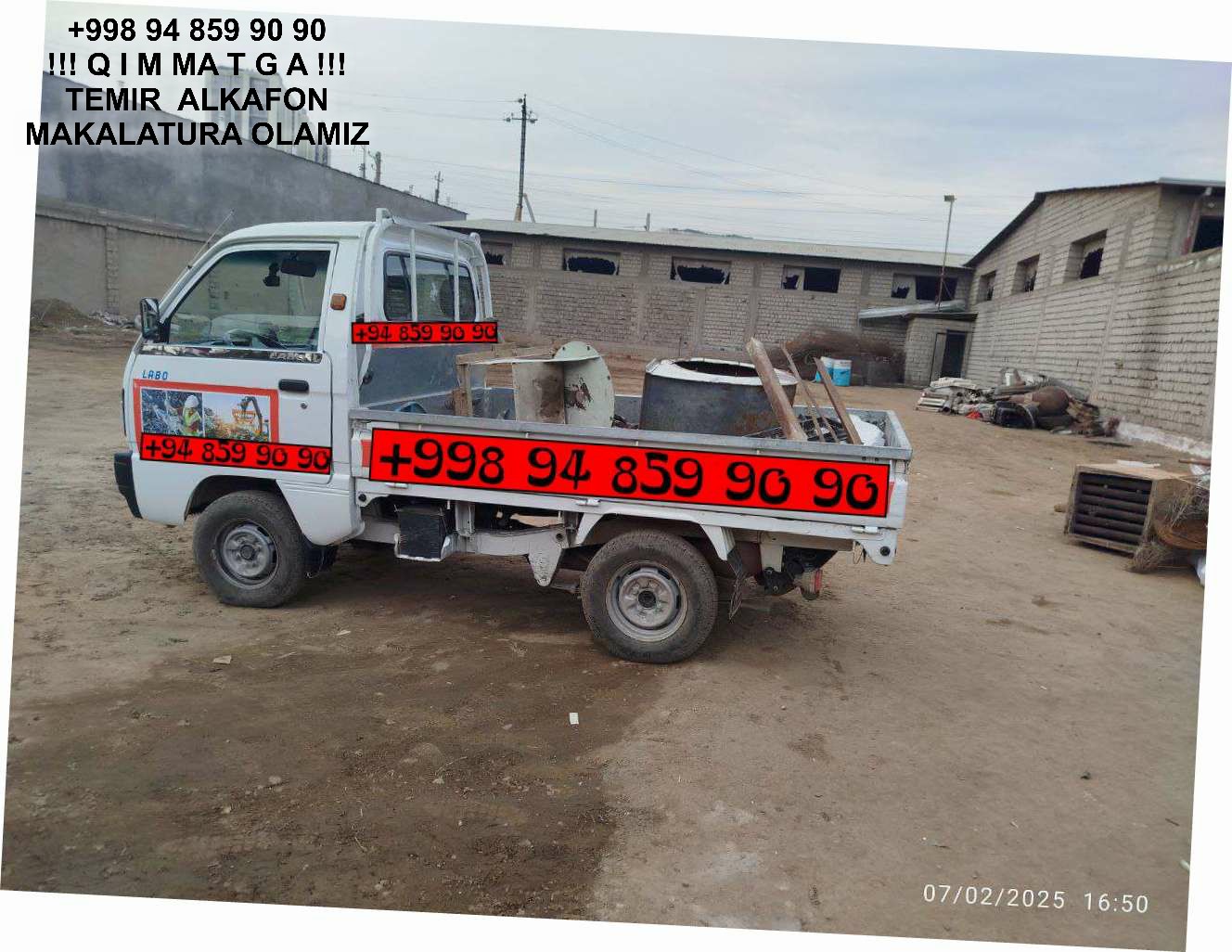 Metallolom qabul qilish Yashnobod