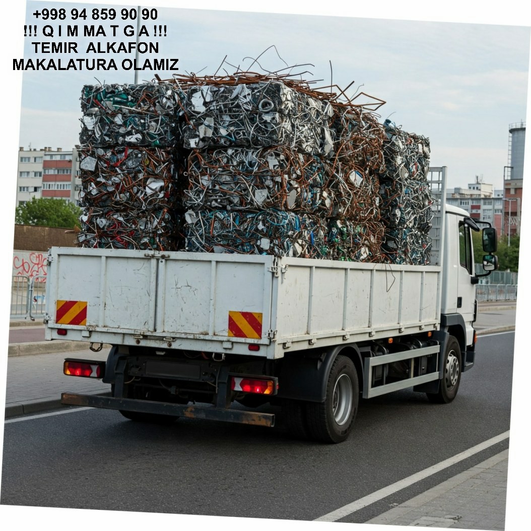 Metallolom qabul qilish Piskent
