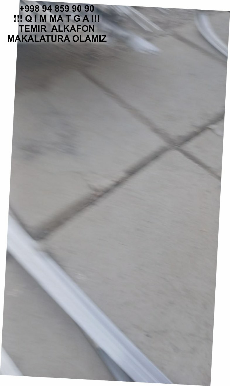 Metallolom qabul qilish Uchtepa