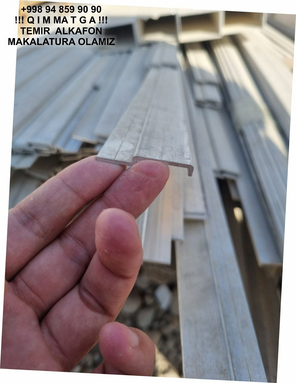 Metallolom qabul qilish Uchtepa