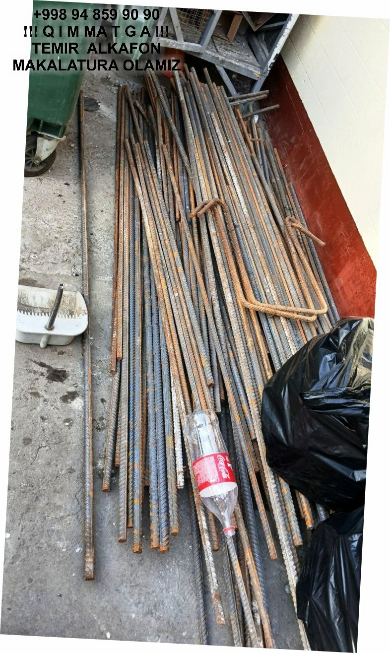 Metallolom qabul qilish Piskent