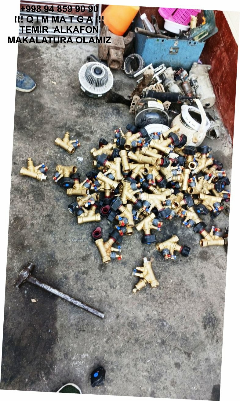 Metallolom qabul qilish Boka