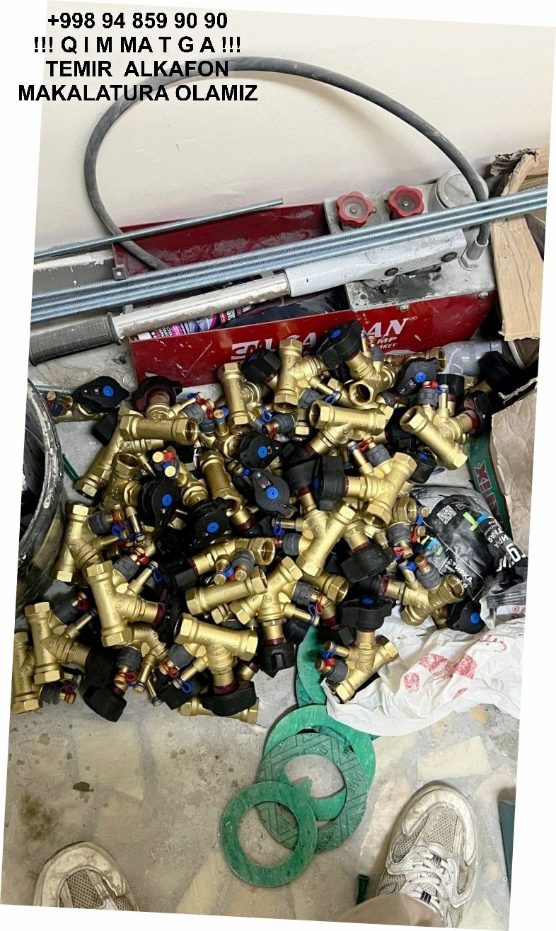 Metallolom qabul qilish Piskent