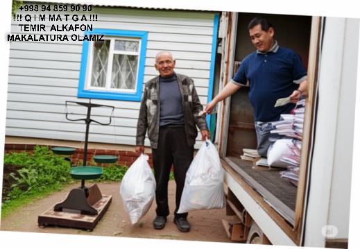 Metallolom qabul qilish Shayxontohur