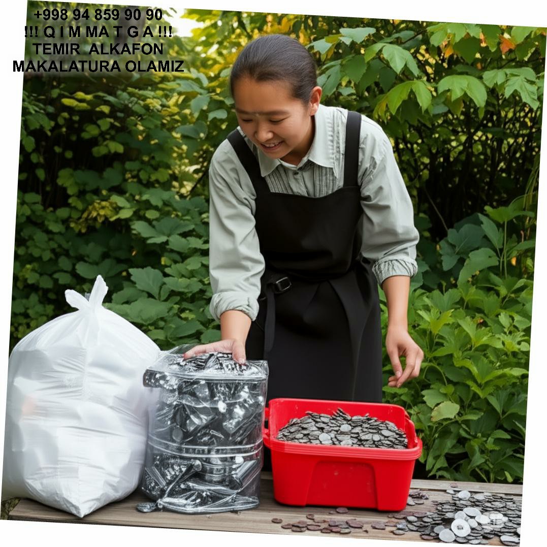 Metallolom qabul qilish Uchtepa