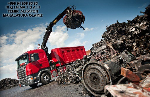 Metallolom qabul qilish Bostonliq