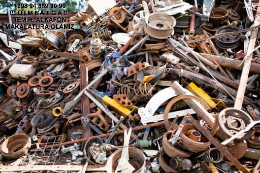 Metallolom qabul qilish Parkent