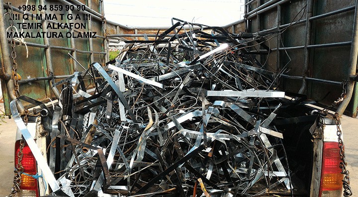 Metallolom qabul qilish Ortachirchiq