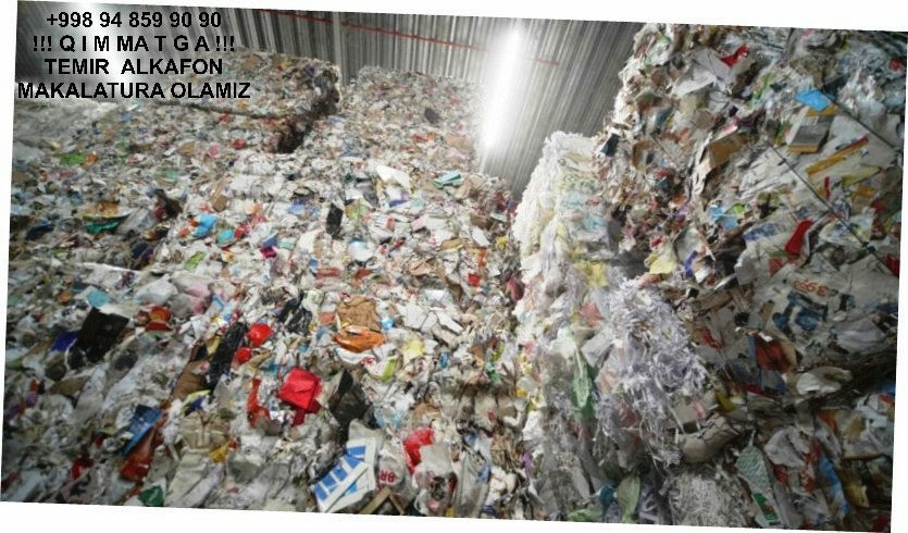 Metallolom qabul qilish Yashnobod