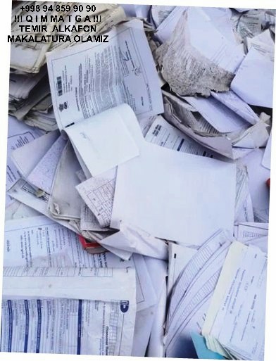 Metallolom qabul qilish Olmazor